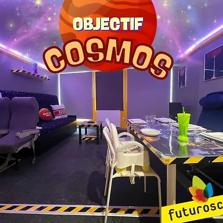 Ferienwohnung Objectif Cosmos Magnifique T2 A 4 Min Du Parc Chasseneuil-du-Poitou Exterior foto