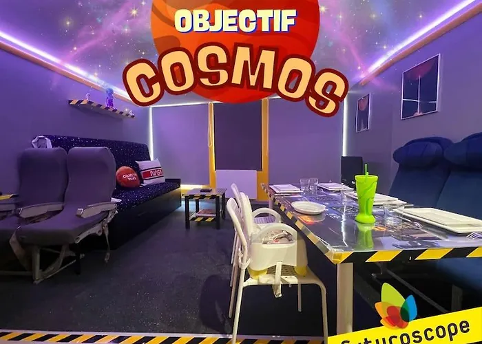 Objectif Cosmos Magnifique T2 A 4 Min Du Parc